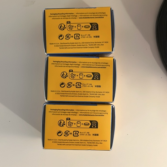 Kodak UltraMax color negative film - 3 rolls - Picture 4 of 4